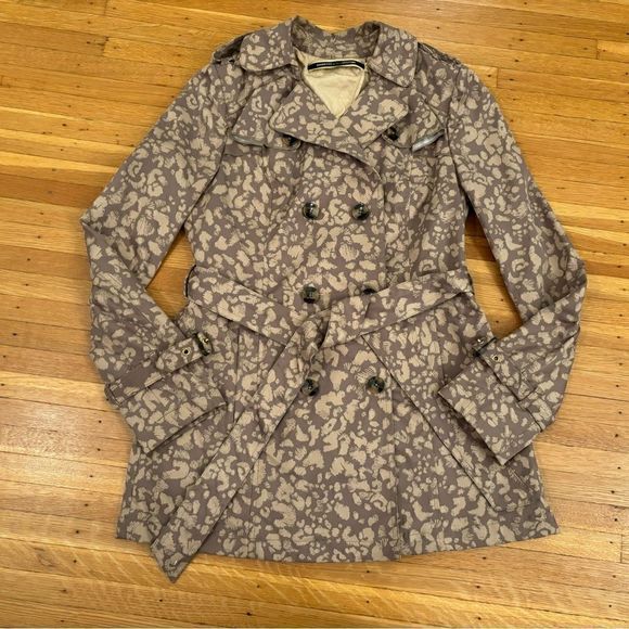 Anthropologie Jackets & Blazers - Daughters of the Liberation Anthropologie leopard print rain jacket